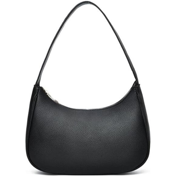 Crescent Shoulder Bags for Women Small Shoulder Purse Handbag Retro - Picture 7 of 7